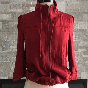 Lightweight Zip Up Sweater